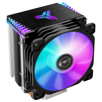 乔思伯（JONSBO）CR-1400彩色版塔式CPU散热器（